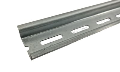 2M Din-rail - 35X15 perforated 25X5,2