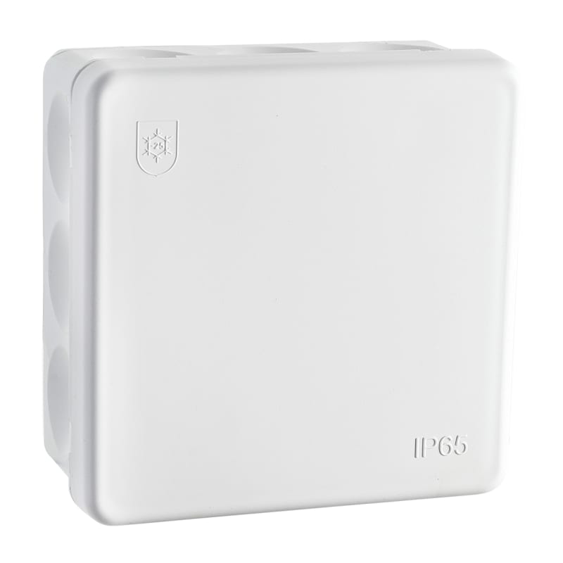 IP65 Junction BOX 85X85 White (78720)