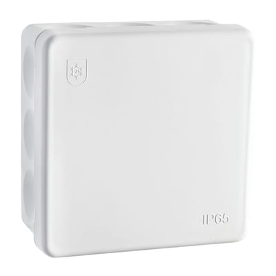 IP65 Junction BOX 85X85 White