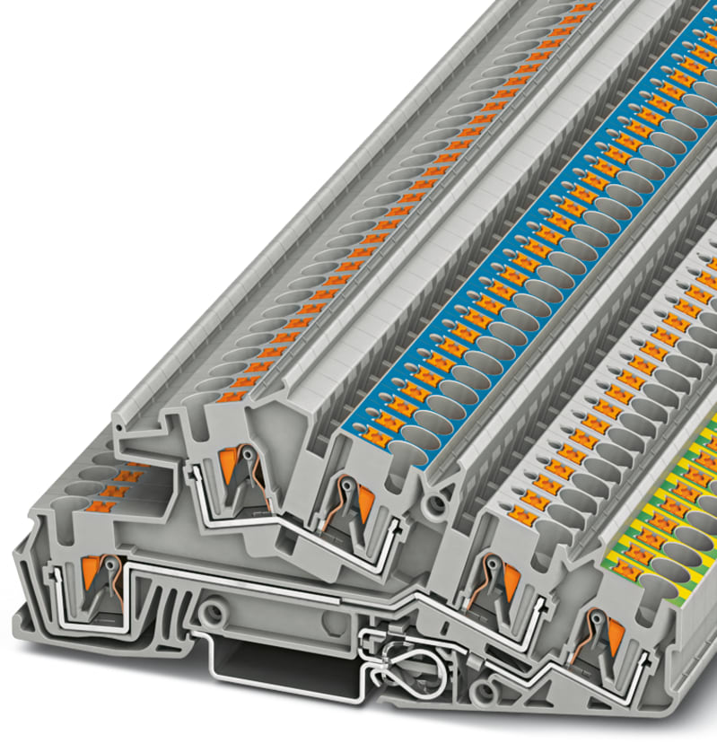 Installation Ground Terminal Block (PTI 4-PE/L/N)