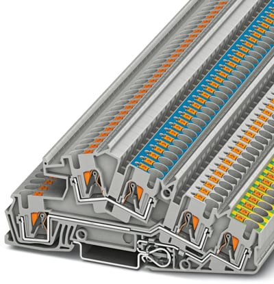 Installation Ground Terminal Block (PTI 4-PE/L/N)