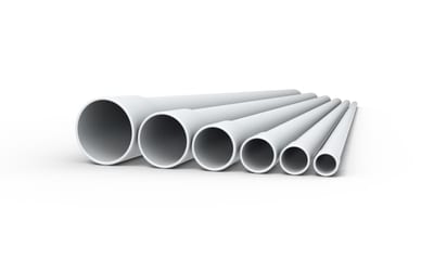 Rigid pipe sleeve 20mm PVC 750N 3M