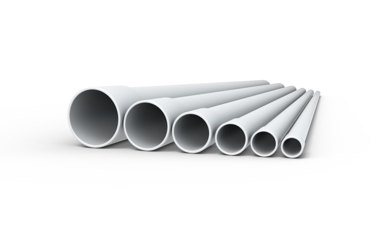 Rigid pipe sleeve 50mm PVC 750N 3M (1201358)