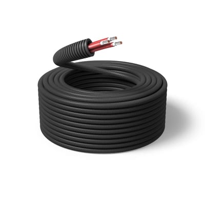 K-pipe 25 / Solar panel 3X6 R / R50