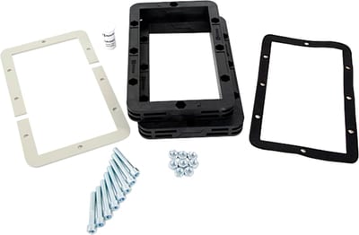 Roxtec KFO 6x1 Composite Transit Frame with Gasket and AISI 316 Screw Kit