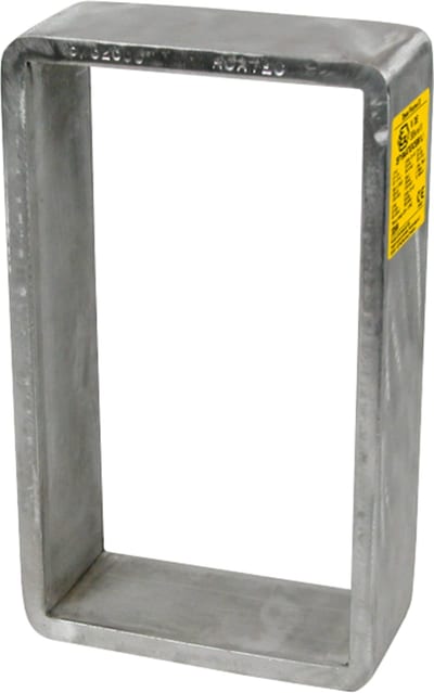 Roxtec S Ex frame - S 6X1 Ex AISI316