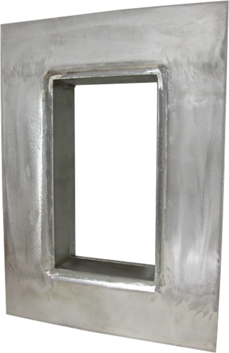 Roxtec SF frame - SF 8X1 AISI316 (SFF8000000121)