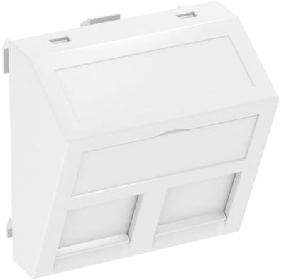 Centre Plate Oblique FOR 2XRJ45