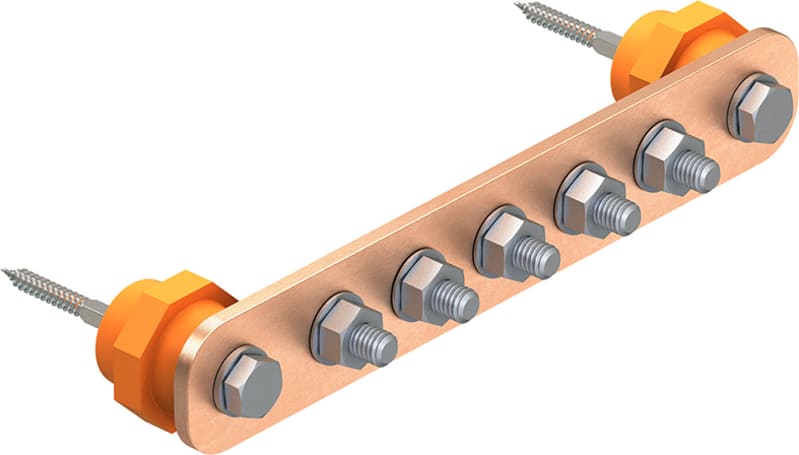 Equipotential bonding rail (5015832)