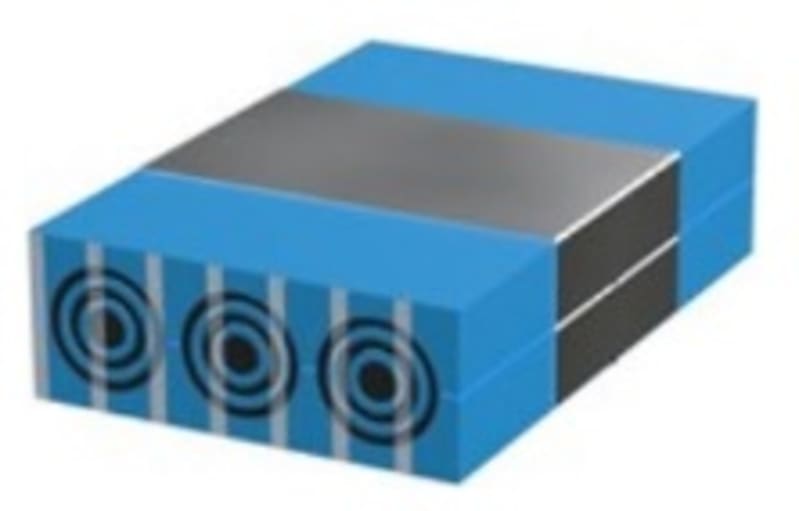 Roxtec RM ES module with Multidiameter - RM 15W40 ES (ERM0115401181)