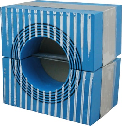 Roxtec RM ES module with Multidiameter - RM 120 ES WOC