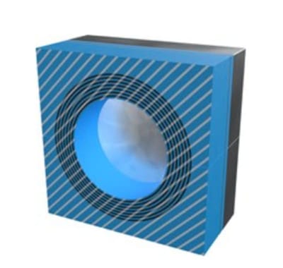 Roxtec RM ES module with Multidiameter - RM 120 ES B WOC
