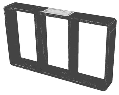 Roxtec S frame - S 2X2 PRIMED
