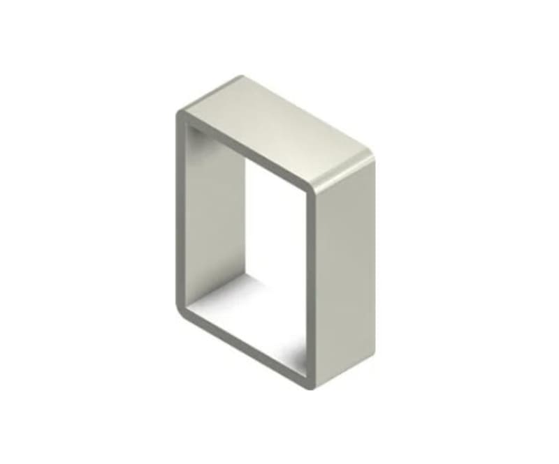Roxtec S 4×1 Primed Frame, Packing Area 120 × 120 mm