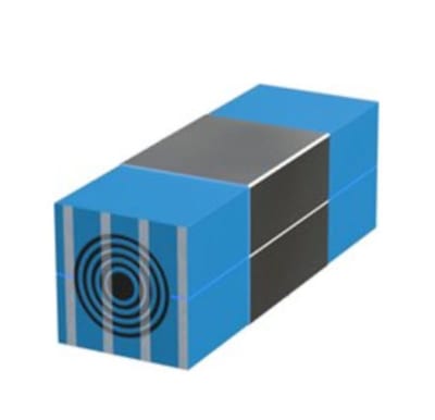Roxtec RM ES module with Multidiameter - RM 20 ES