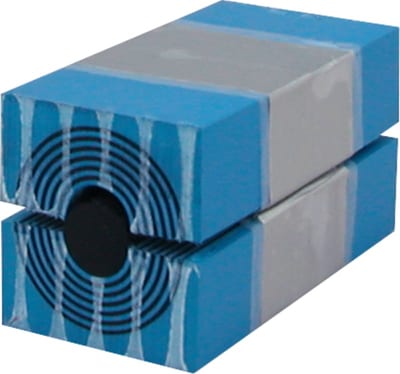 Roxtec RM ES module with Multidiameter - RM 30 ES