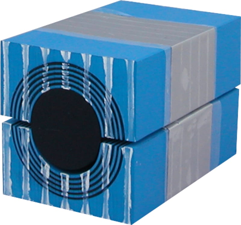 Roxtec RM ES module with Multidiameter - RM 40 ES (ERM0100401181)