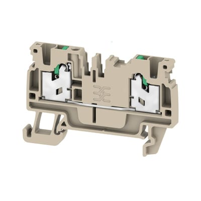 Weidmüller Terminal block for connecting or joining conductors with permanently secure contact
