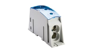 nVent ERIFLEX SB2C1000AL Splice Block, CABLE-2 Cables, 545 A UL, Aluminum