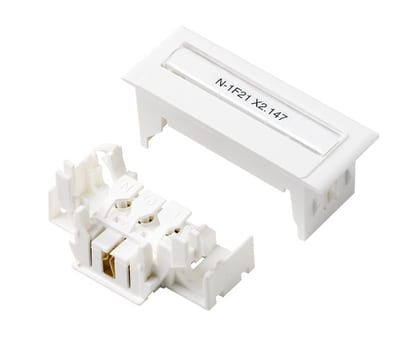 CYB-AD Adapter, push-in, alu, met