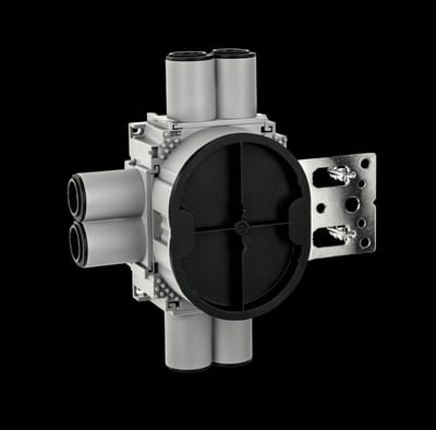 WALL BOX 1,5 21/24mm 6-Run (1202570)