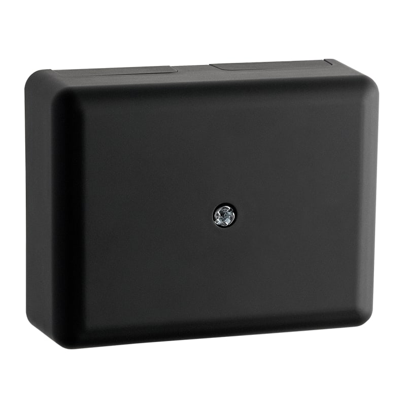 IP20 Junction BOX Black (78701)