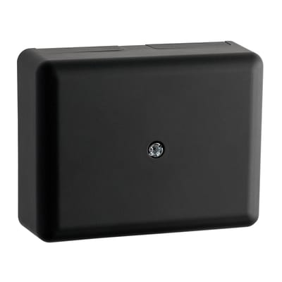 IP20 Junction BOX Black