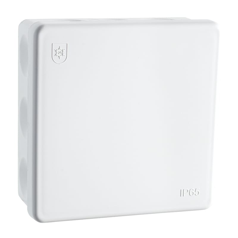 IP65 Junction BOX 100X100 White (78710)