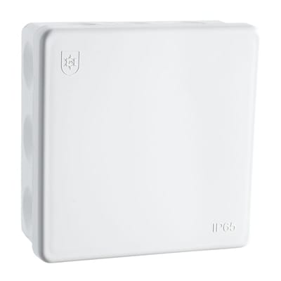 IP65 Junction BOX 100X100 White