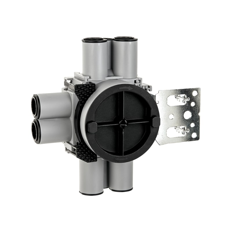 Wall Box, single, 9-24 mm, 8-Entry (1202588)