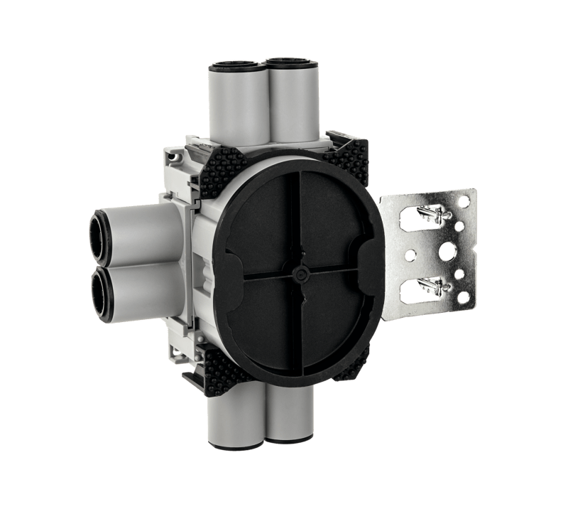 Wall Box, 1.5, 9/12 mm, 6-Entry (1202589)