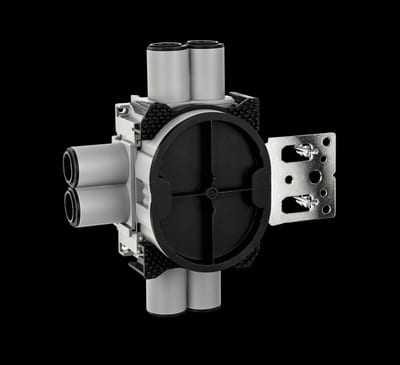 Wall Box, 1.5, 9/12 mm, 6-Entry