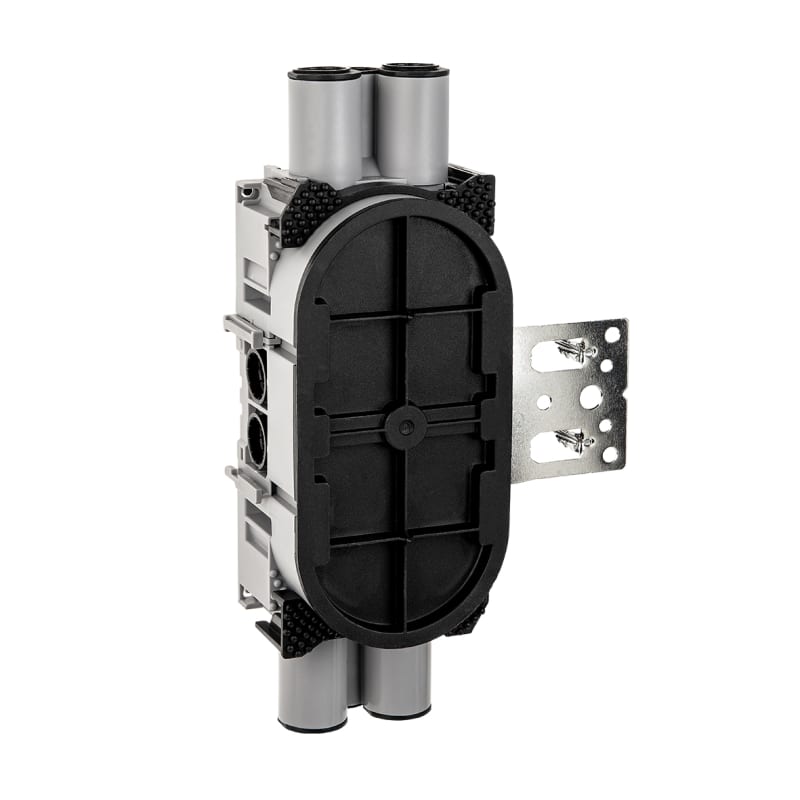 WALL BOX DBL 9/12mm 6-Run (1202590)