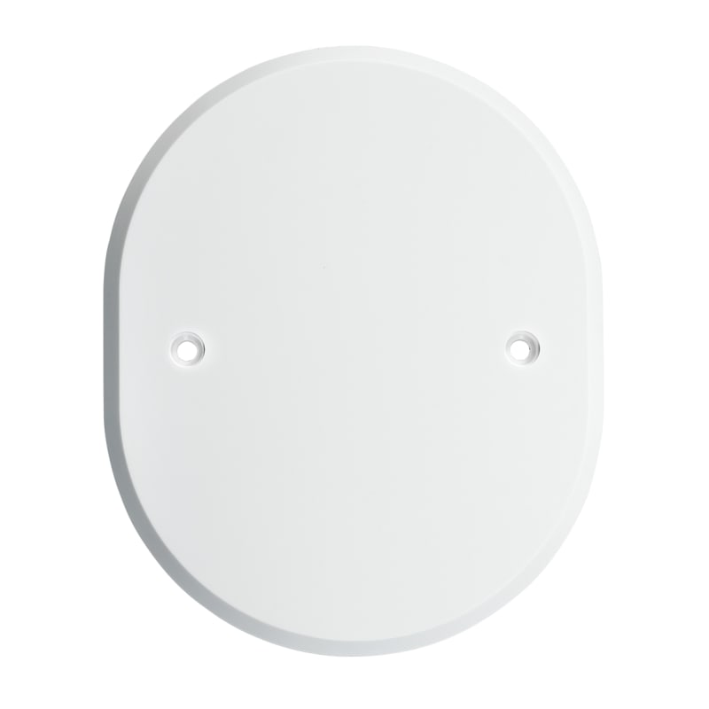 WALL BOX Cover 1,5 White (79510)
