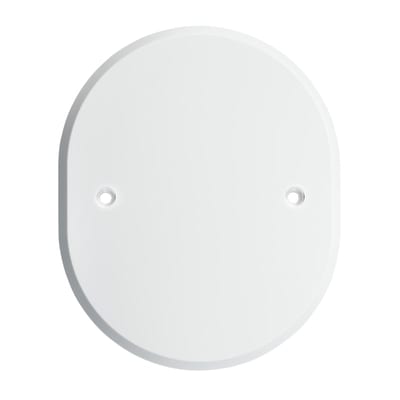 WALL BOX Cover 1,5 White