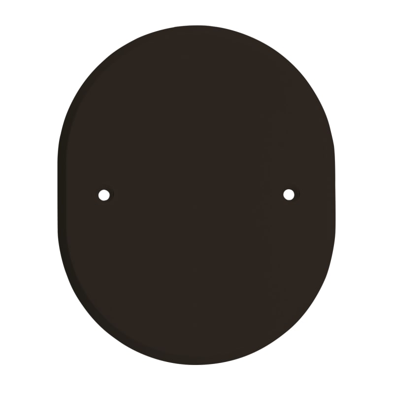 WALL BOX Cover 1,5 Black (79511)