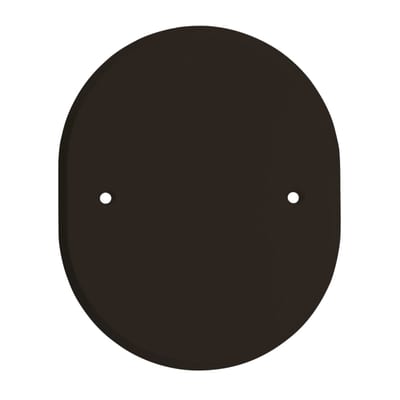 WALL BOX Cover 1,5 Black
