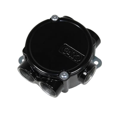 Junction BOX Locus 5 Black