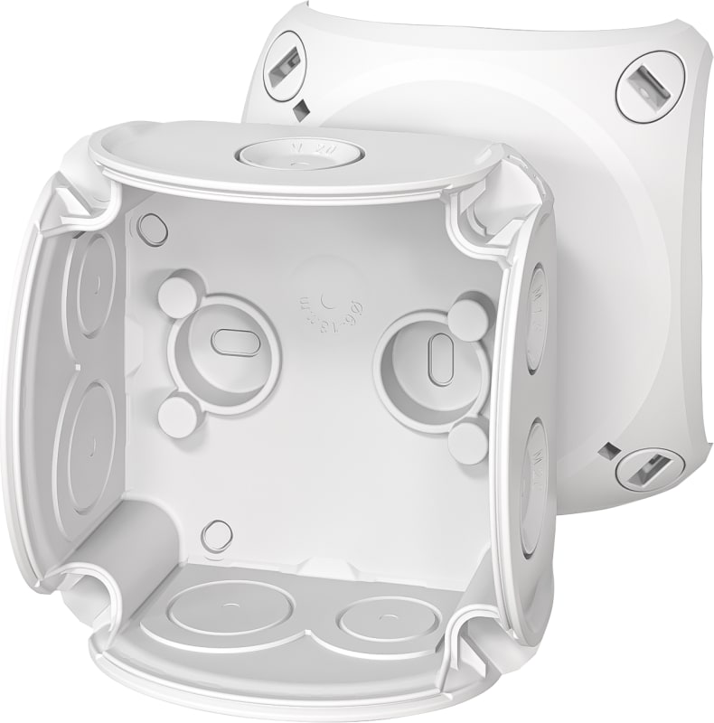 Junction box DK 0100 G -empty
