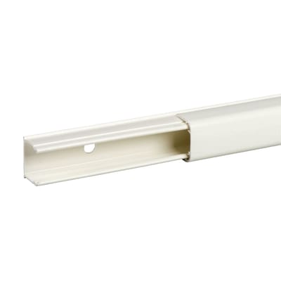 Schneider Electric OptiLine - minitrunking - 18 x 20 mm - PC/ABS - polar white - with bonding tape ISM14335P