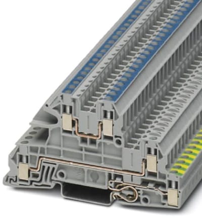 Installation Ground Terminal Block (UTI 2,5-PE/L/N)