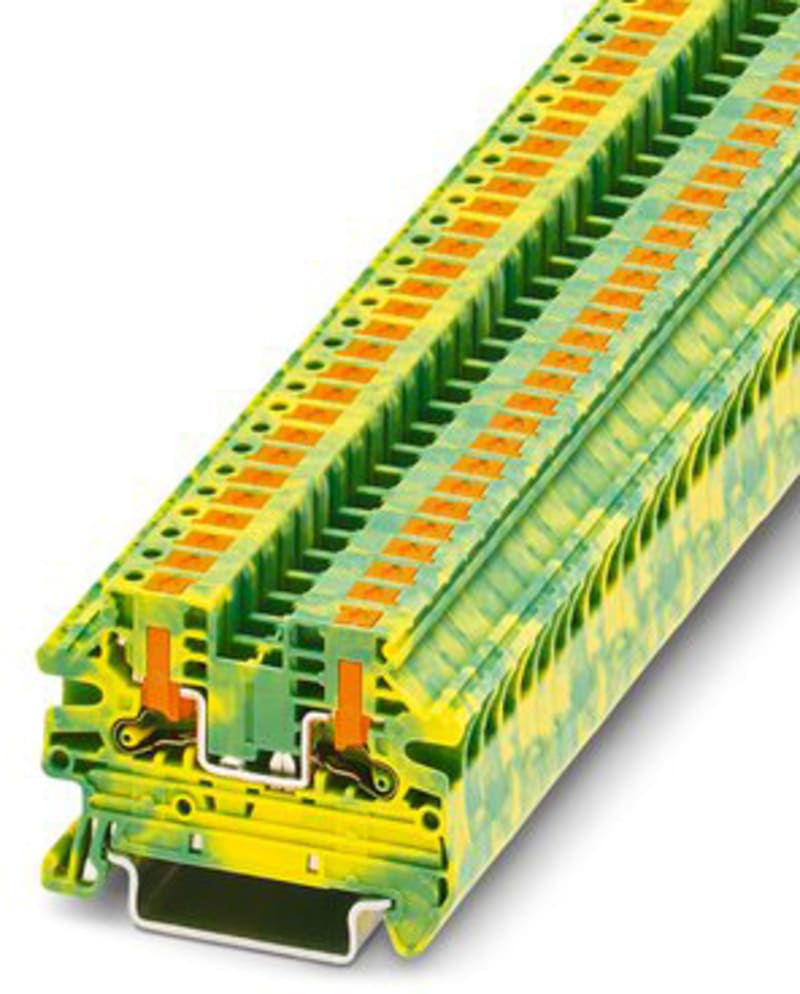 Ground Modular Terminal Block (PTV 2,5-Pe)