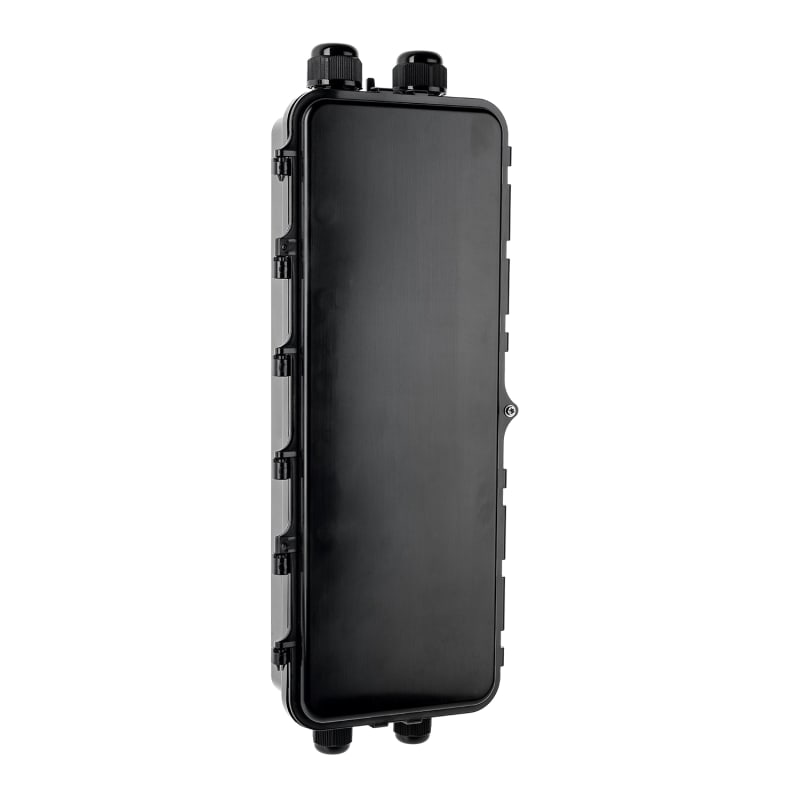 IP65 Junction BOX 350X130 Black (78731)
