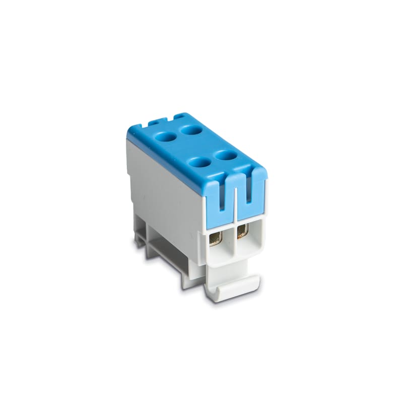 DIN-rail terminal branch Al/Cu 1.5-16 mm² (KE65.2)