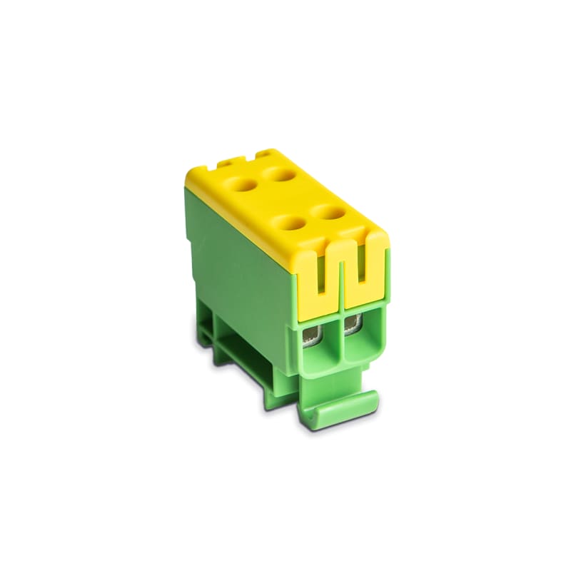 DIN-rail terminal branch Al/Cu 1.5-16 mm² (KE65.3)