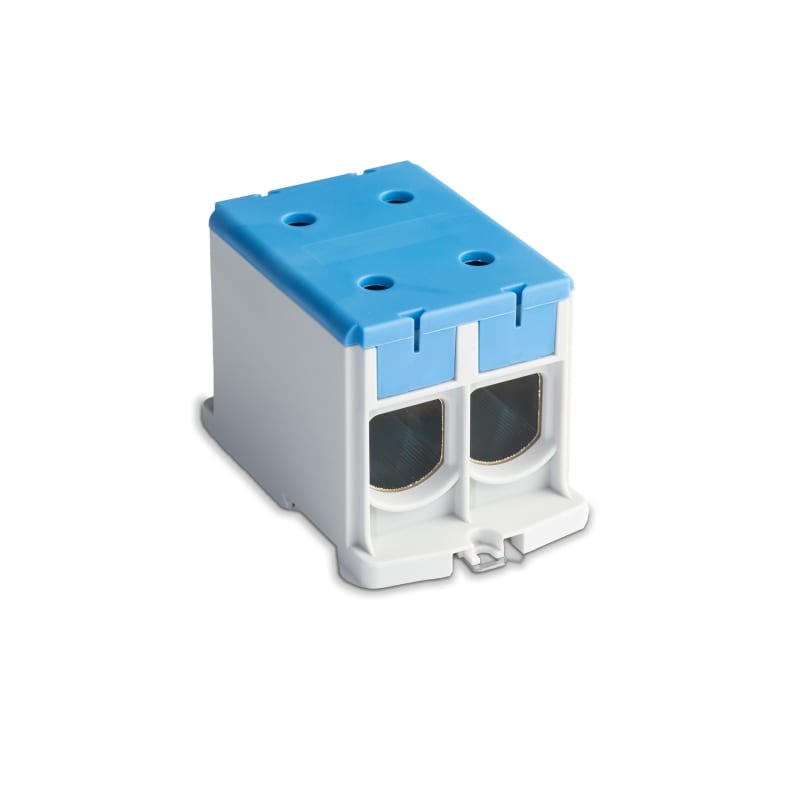 DIN-rail terminal with branch (KE70.2)