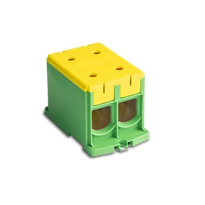 DIN-rail terminal with branch (KE70.3)
