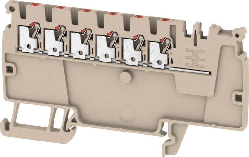 Weidmüller Modular distribution terminals, PUSH IN, 1