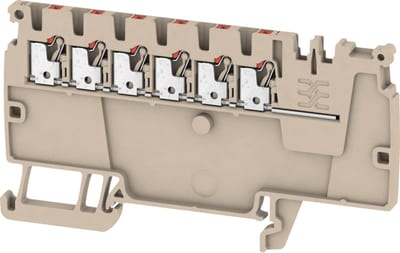 Weidmüller Modular distribution terminals, PUSH IN, 1
