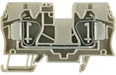 Spring terminal ZDU 10